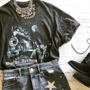 Vintage Harley Davidson Tee